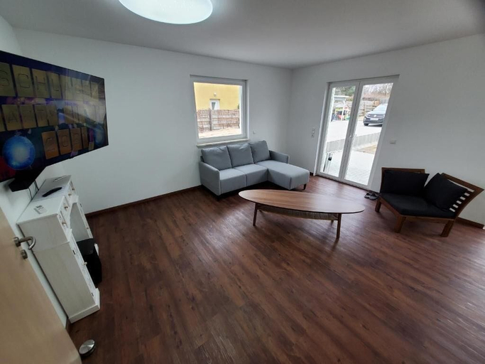Living area 5, Ferienwohnungen im Grund 22, Märkisch-Oderland