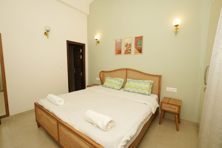 Room 3, Veera Prestige by Dia Hotels And Homes, North Goa