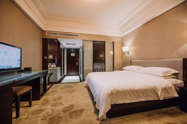 Bedroom 3, Great Wall Hotel, Taizhou