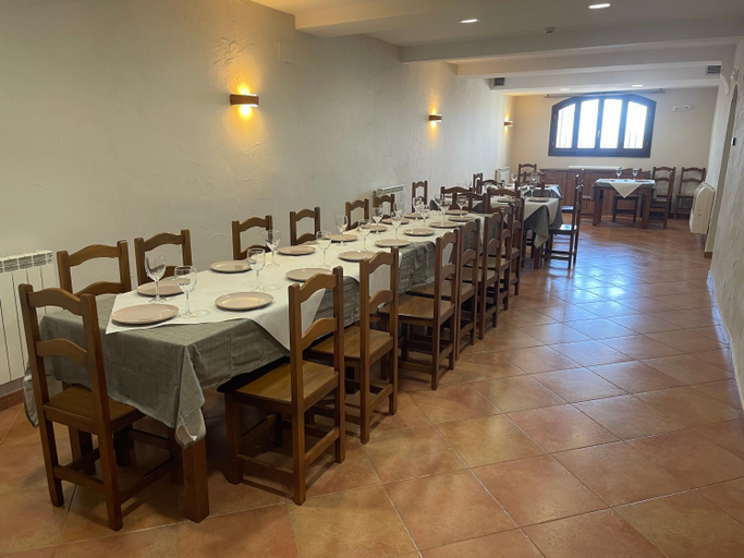 Food & Drinks 3, Hotel Santuario de Sancho Abarca, Zaragoza
