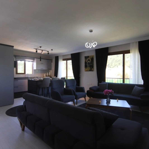 Living area 3, Villa Erce Family Villa with Pool Akyaka, Ula