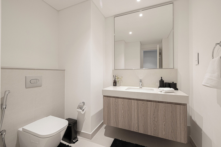 Bathroom 3, Luxury 2BR Burj Khalifa View Dubai Mall, Dubai