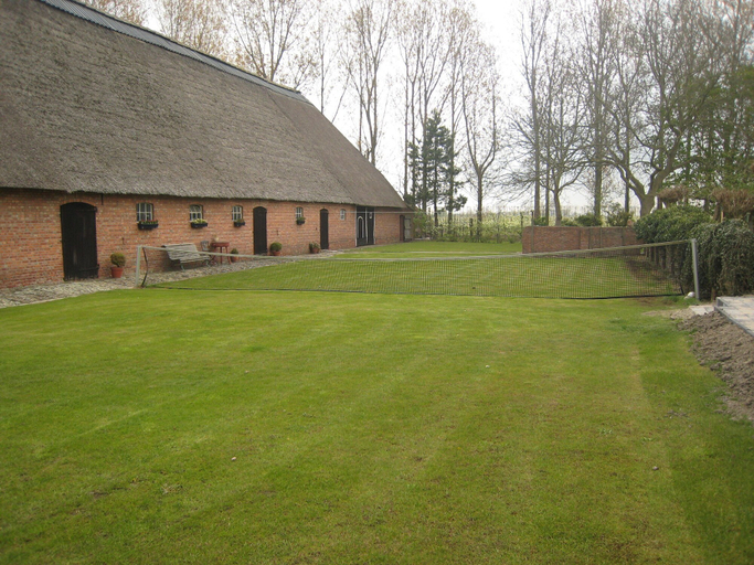 Exterior & Views, Rural Holiday Home With Outdoor Pool & Sauna, Sluis