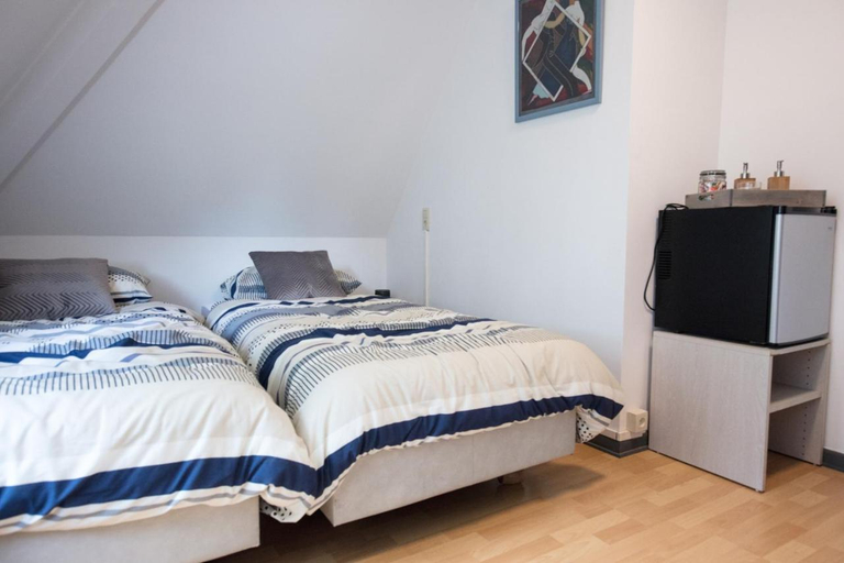 Bedroom 2, Logies De Witte Hoeve, Oost-Vlaanderen