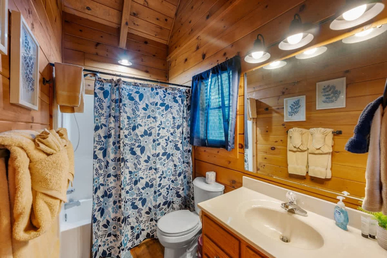 Room 5, View Location 2 Fireplaces Hot Tub Honeymoon, Sevier