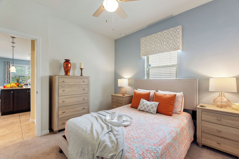 Bedroom 3, Anchor Cove Villa, Polk