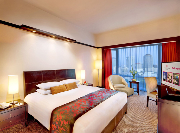 Bedroom 3, Millennium Hotel Sirih Jakarta, Central Jakarta