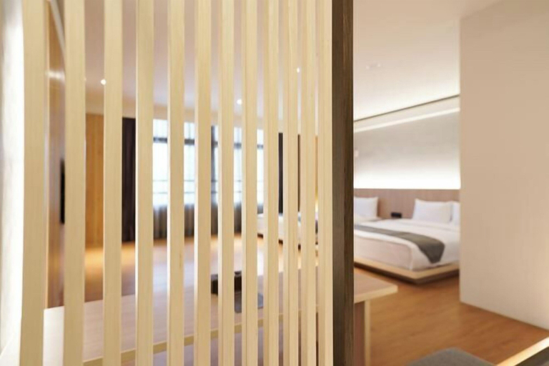 Room 5, Hoya Hot Springs Resort Guanziling, Tainan
