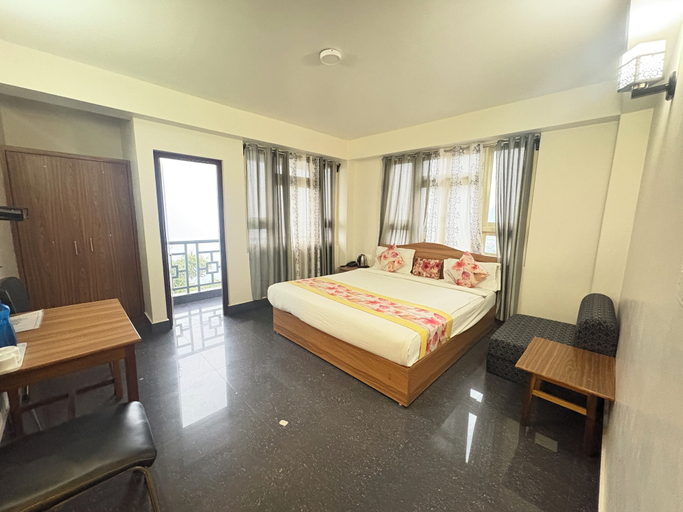 Bedroom 2, Hotel Kaso Gangtok, East Sikkim