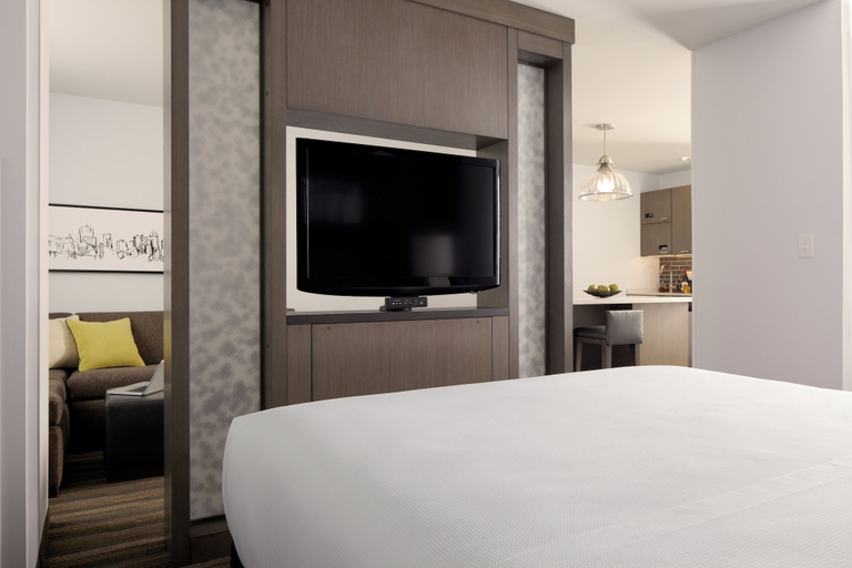 Bedroom 2, Hyatt House Portland Airport, Multnomah