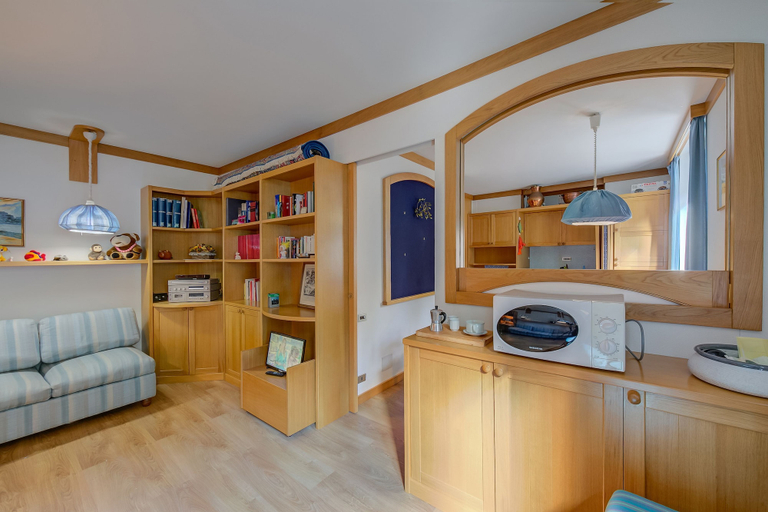 Room 3, Appartamento Alpetta 37 Ski In - Ski Out, Torino