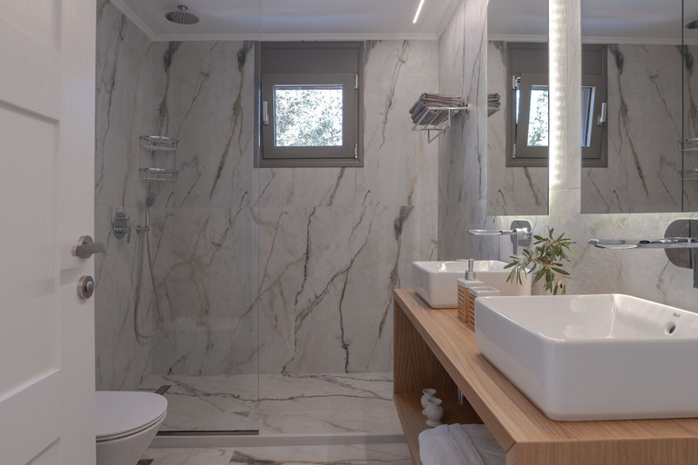 Bathroom 3, Diktamos Villa, Crete
