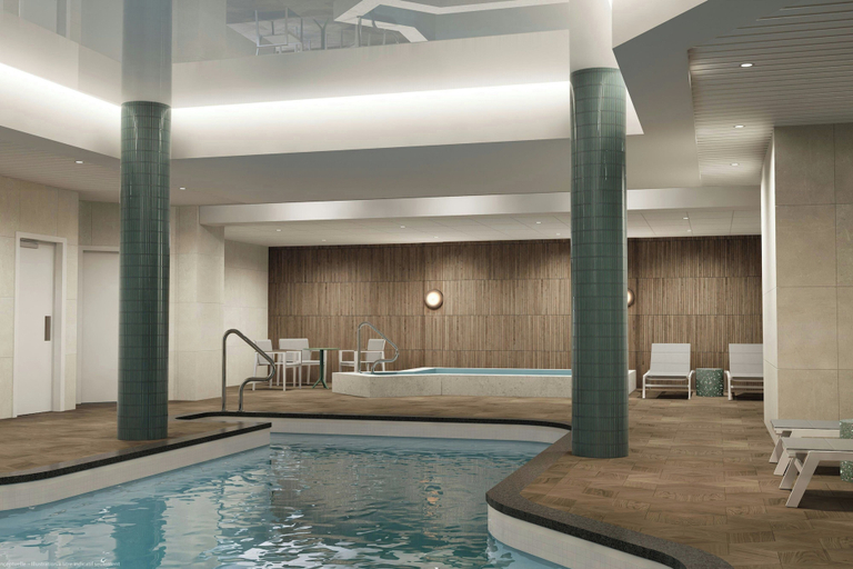 Sport & Beauty, Ômage Hotel, Montreal Laval, a Tribute Portfolio Hotel, Laval