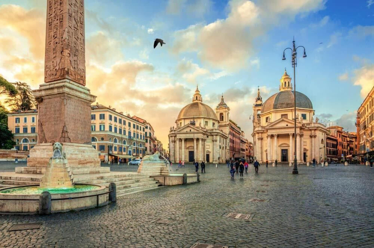 Exterior & Views 2, Suites Piazza del Popolo, Roma