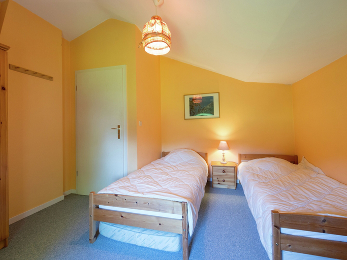 Bedroom 3, Rustic Cottage in Jevigne, Liège
