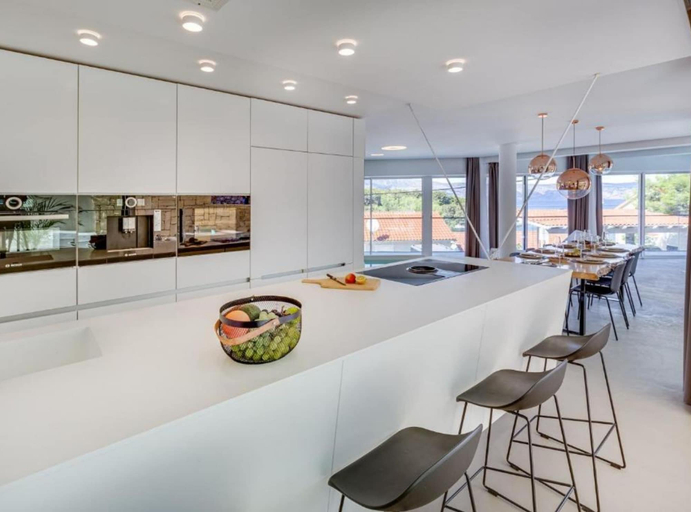 Private kitchen 3, Villa La Bella Vista, Jelsa