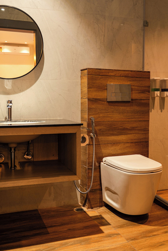 Bathroom 2, The Hue House, Sivasagar