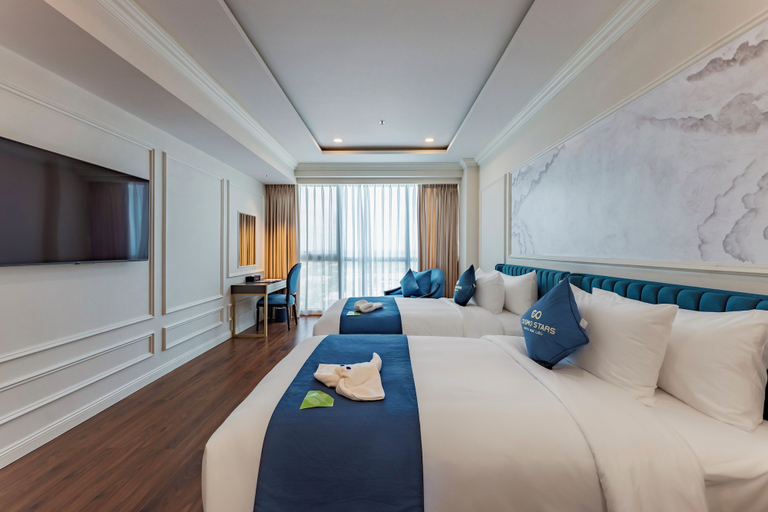 Bedroom 2, Cosmo Stars Hotel Bac Lieu, Bạc Liêu