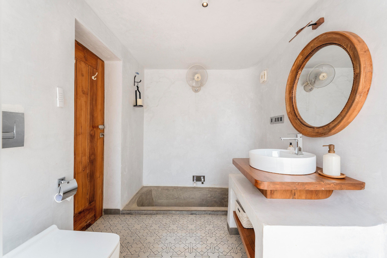 Bathroom 4, Staymaster Sea La Vie, North Goa