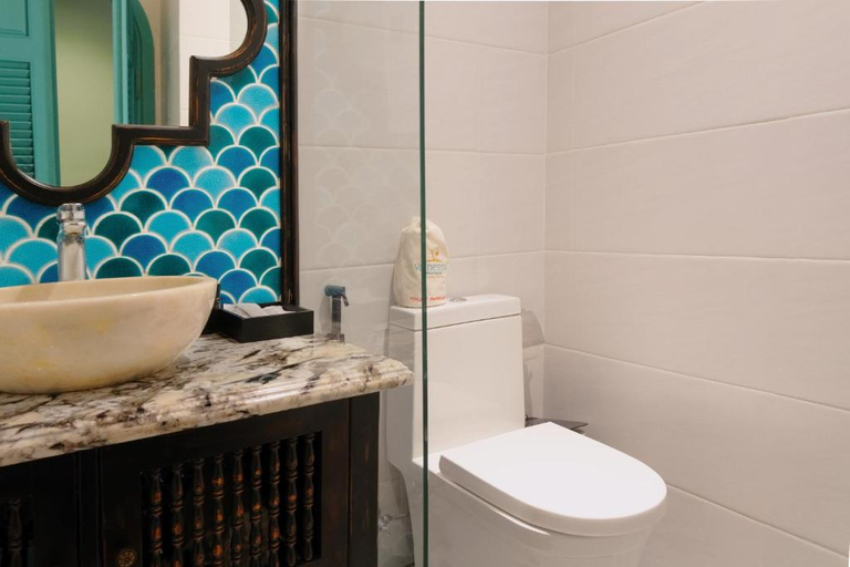 Bathroom 5, Vanessa Boutique Hotel An Bang Beach, Da Nang