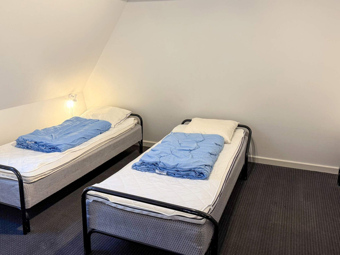 Bedroom 2, 4 Star Holiday Home in Harboore, Lemvig