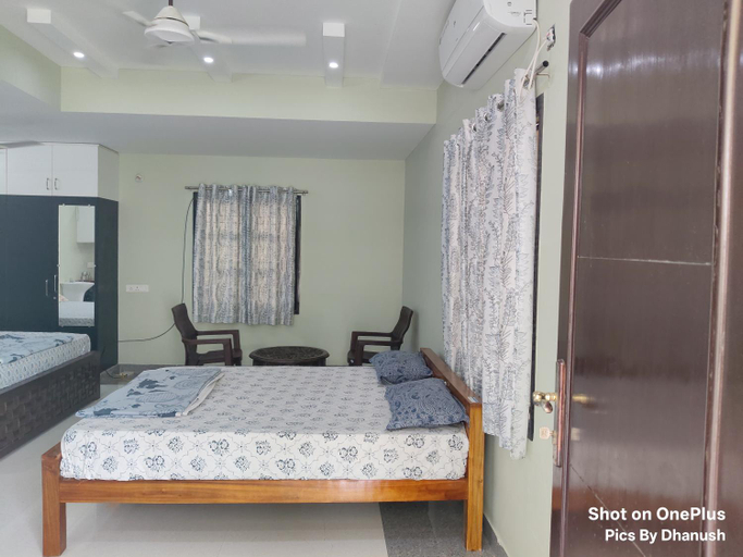 Bedroom 2, Annamaiah guest house, Chittoor