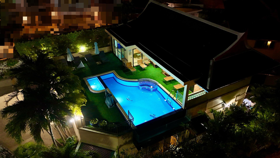Exterior & Views 1, Villa Jasmine, chef, 4 Bed Sea View Infinity Pool, Pulau Phuket