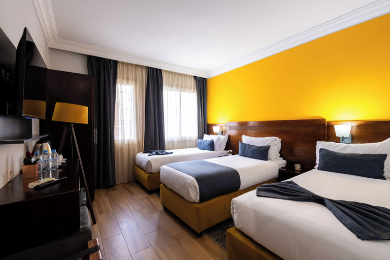 Bedroom 2, Hôtel Le Musée, Rabat