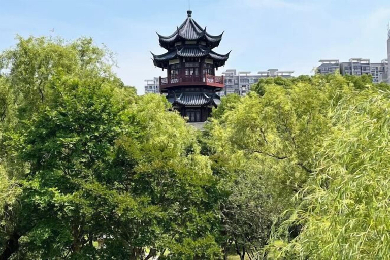 Exterior & Views, Zhongtian Huanghai Hotel, Nantong