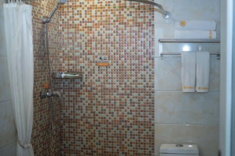 Bathroom 3, Qingxu Jinrui 99 Boutique Hotel, Taiyuan