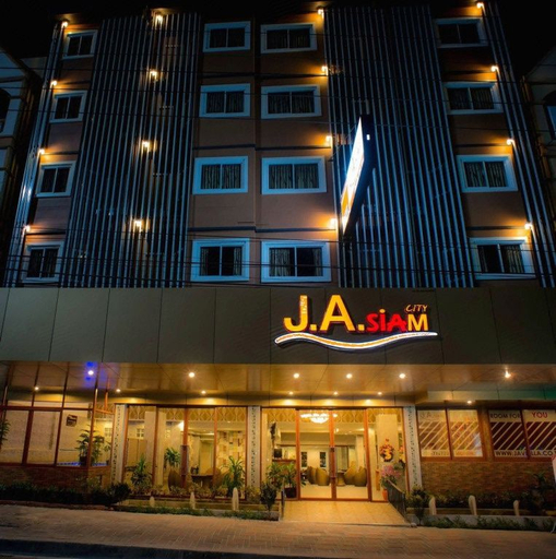 Exterior & Views 2, Collection O JA Siam City, Pattaya