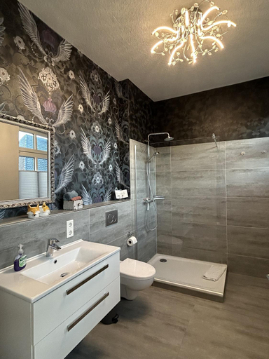Bathroom, Hostel Clausen, Gifhorn