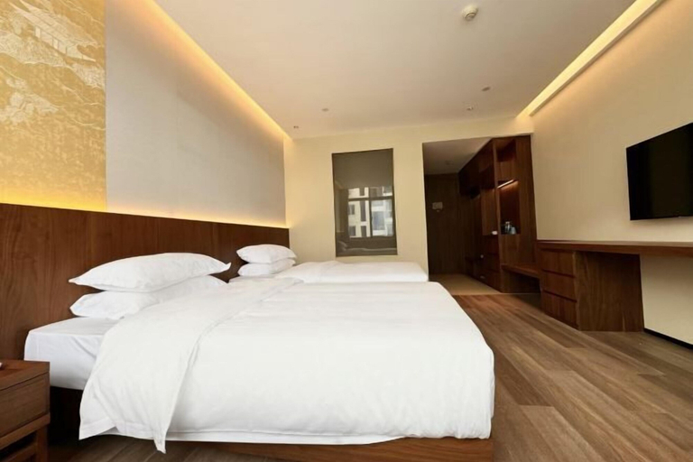 Bedroom 2, Fengda Hotel, Putian