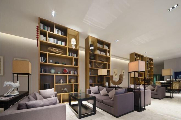 Lobby lounge 5, Jumu·Yueting Hotel, Xi'an