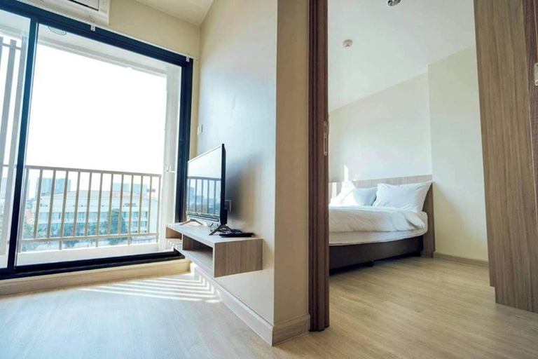 Bedroom 3, The View Chaengwattana 14, Lak Si