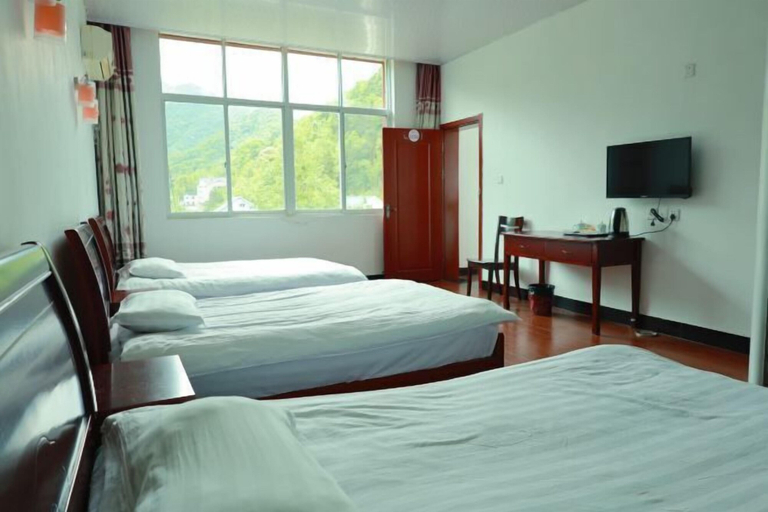 Bedroom 3, Sanqingshan Beishan Resort Villa, Shangrao