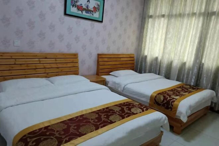 Bedroom 2, Chaji Lin Ying Inn, Xuancheng