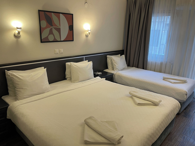 Bedroom 3, Otel Balca, Konak