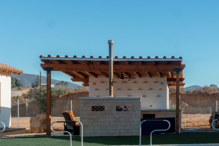 Living area 3, Villas El Descanso Valle de Guadalupe, Ensenada