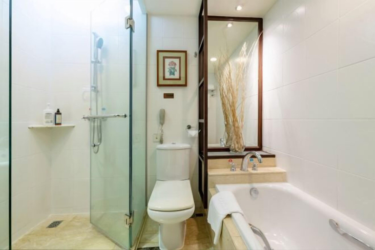 Bathroom 3, Dongguan Junlan Hotel (Houjie Wanda Plaza), Dongguan
