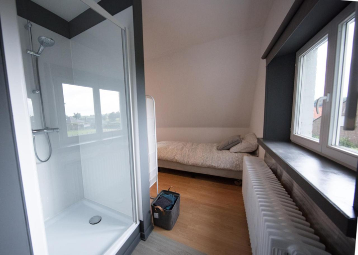Bathroom, Logies De Witte Hoeve, Oost-Vlaanderen