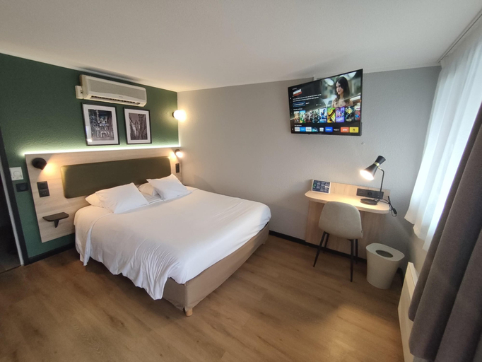 Bedroom 5, Campanile NATURE - Rouen Nord Mont Saint Aignan, Seine-Maritime