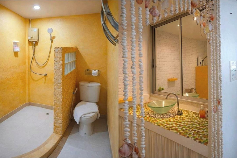 Bathroom 5, At-Pran Sunrise Beach Resort, K. Sam Roi Yot