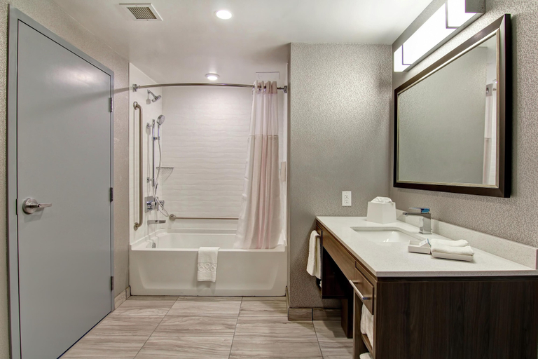 Bathroom 5, Home2 Suites by Hilton Edmonton South, Division No. 11