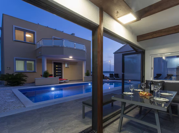 Pool 5, Villa Rocco del Mare, Kaštela