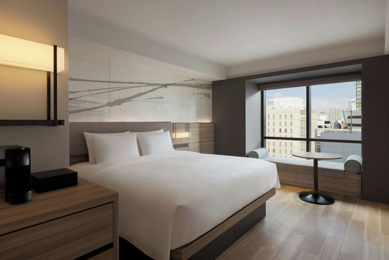 Bedroom 3, Courtyard by Marriott Osaka Honmachi, Osaka