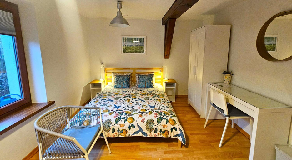 Bedroom 2, Park Apartment, Kraków