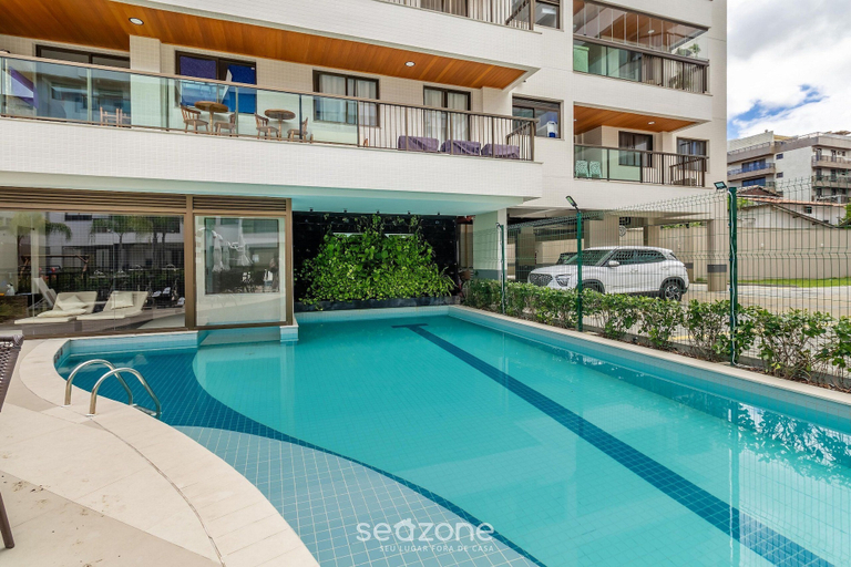 Pool, Apt w/ Balcony, BBQ & Pool View Ano0209, Cabo Frio