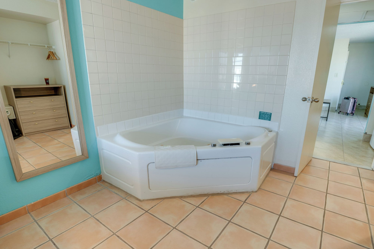 Bathroom 4, Paradise Plaza Inn, Worcester
