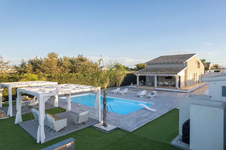 Interior 5, Villa Gemma Mare e Piscina Riscaldata, Ragusa